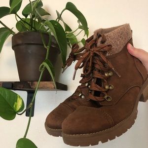 Target Lace Up Boots